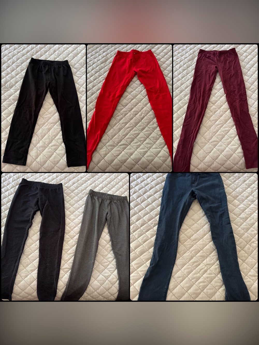 Juniors XS Leggings Bundle